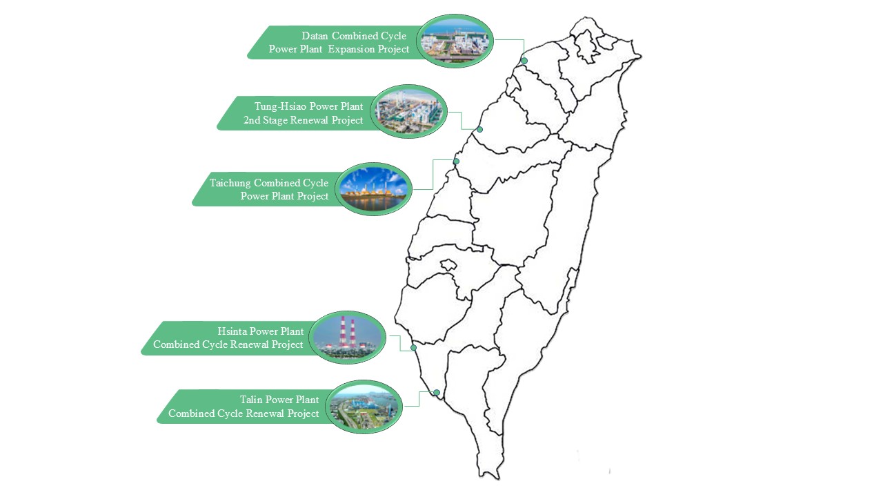 Location of Thermal Power Plants. For more info please refer to the following file: Location of Power Plants.pdf
